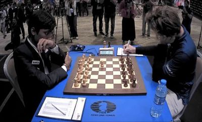 Indian Grandmaster Praggnanandhaa clashes with World No. 1 Magnus Carlsen for World Cup title