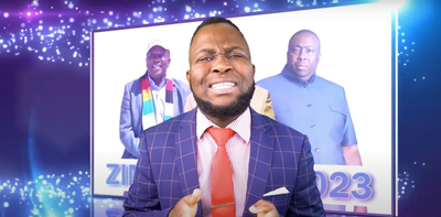 Young Zimbabweans are using YouTube to ridicule politicians and educate voters