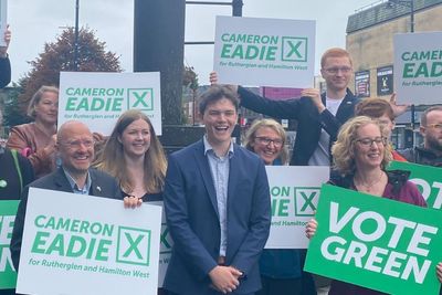 Greens unveil student, 20, as candidate in Rutherglen by-election
