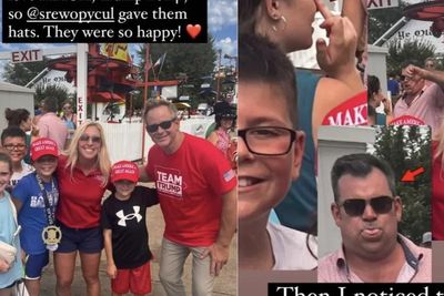 Constituents are secretly giving Marjorie Taylor Greene the middle finger