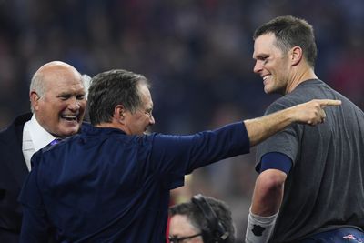 Bill Belichick admits one night not enough to celebrate Tom Brady