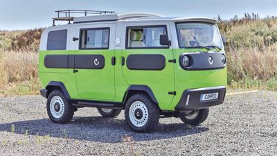 New breed of all-electric camper vans promises zero-emission adventures