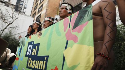 Ecuador to halt oil drilling in Amazon reserve after historic vote