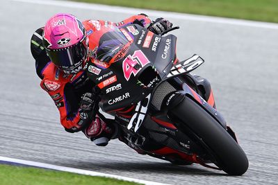 Pressure concerns led Espargaro to start with "flat tyre" in MotoGP Austrian GP