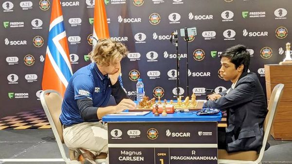 Chess prodigy Praggnanandhaa and Magnus Carlsen prepare for FIDE World Cup  'Tiebreaker