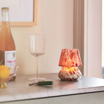 This new Anthropologie candle is the perfect combination of our love for mushroom lamps and lovely scents