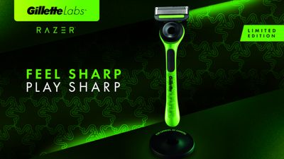 Razer's latest brings a whole new meaning to cutting edge