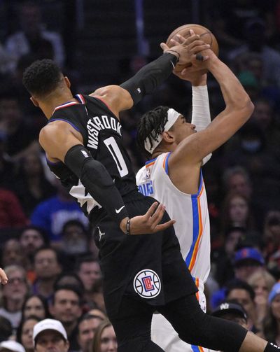 WATCH: Ousmane Dieng works out with former MVP Russell Westbrook