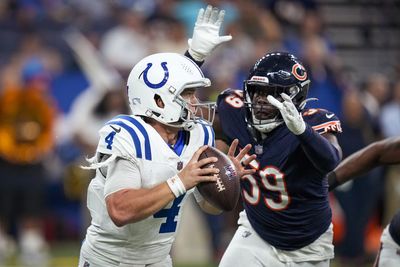 Bears’ worst 10 defensive players in preseason loss vs. Colts, per PFF