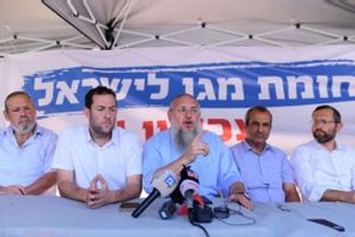 Judea And Samaria Leaders Protest At PM’s Office Over Terror Onslaught