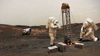 Mars astronauts could make rocket fuel on the Red Planet someday. Here's how