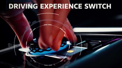 2024 VW Tiguan Teaser Highlights Snazzy "Drive Experience" Dial On Console