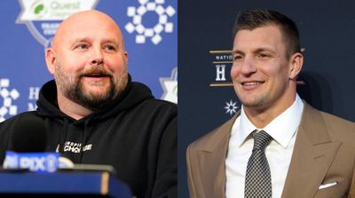 Giants’ Brian Daboll Responds to Rob Gronkowski’s Praise, Unretirement Comments
