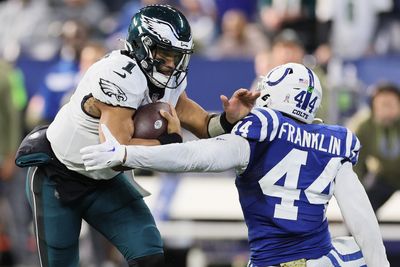 Colts’ Zaire Franklin on brawl involving Eagles’ Jason Kelce: He snuck me, I wasn’t looking