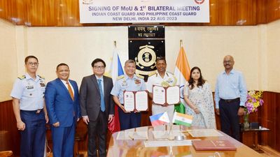 Coast Guards of India, Philippines to enhance professional bonds