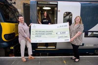 Charity set to support children at risk of exploitation on Scotland's railway