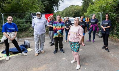 Paranormal group keeps night’s watch on Crooked House pub site