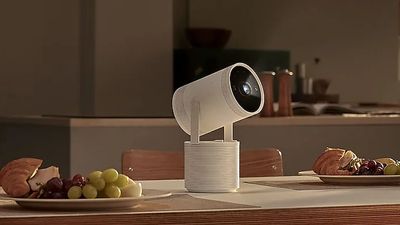 You don't need a console to play Xbox games on this 100-inch Samsung projector