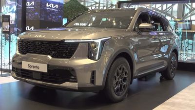 2024 Kia Sorento Walkaround Video Captures Every Detail Of Refreshed SUV