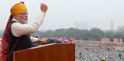 Narendra Modi's Independence Day speech sounded more like a snake oil salesman than a statesman