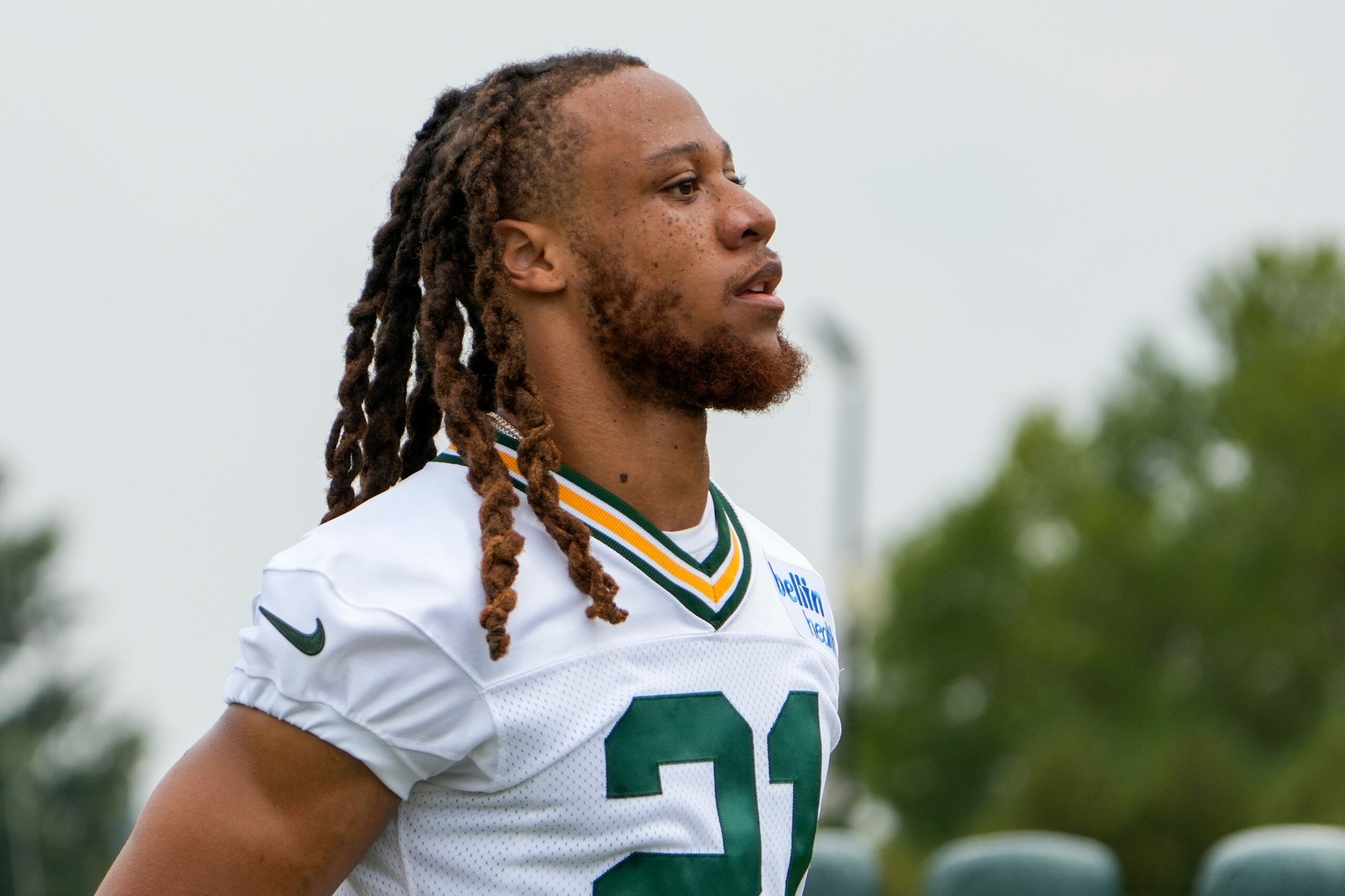 Packers taking long looks at Innis Gaines and Corey Ballentine before  cutdowns