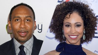 Stephen A. Smith reacted to Sage Steele's ESPN departure