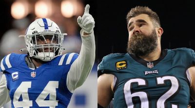 Colts’ Zaire Franklin Had Message for Eagles’ Jason Kelce After Fight Ended Joint Practice