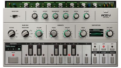 Arturia drops Acid V, a new plugin emulation of Roland’s TB-303 Bass Line synth