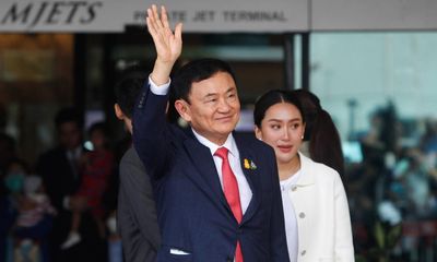 Why has Thaksin Shinawatra returned to Thailand and what happens next?
