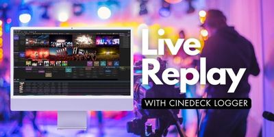 Cinedeck to Showcase Live Replay at IBC2023