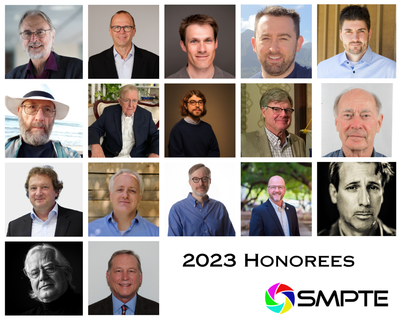 SMPTE Announces 2023 Honorees