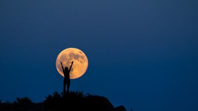 A super Blue Moon is coming and it promises to bring forward psychic insights and sudden revelations