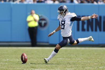 Titans K Michael Badgley ‘not really going to sweat it’ after rough 1st practice