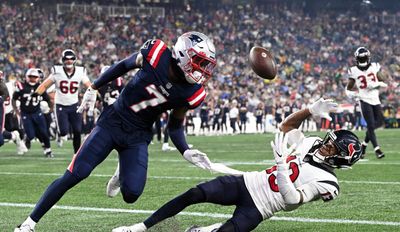 Patriots CB Isaiah Bolden officially in concussion protocol