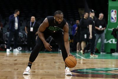 Are concerns with Jaylen Brown’s left-handed dribble overblown?