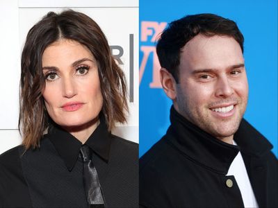 Idina Menzel becomes latest star to ‘part ways’ with Scooter Braun’s management