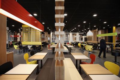 The grim homogeneity of fast-food dining