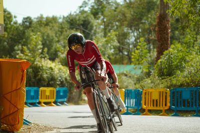 Tour de l'Avenir: Bévort leads Denmark to team time trial victory