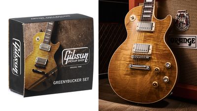 Holy grail Greeny tone from any Les Paul? Gibson just made its Greenybucker pickups available as a standalone set for the first time