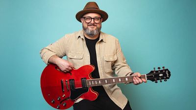 “This guitar embodies everything I love about playing and teaching”: Epiphone specs up an ES-335 for the internet's favourite guitar teacher, Marty Schwartz