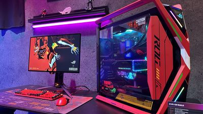 Asus ROG has made the PC gaming rig of my dreams