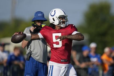 Highlights from Colts’ joint practice with Eagles