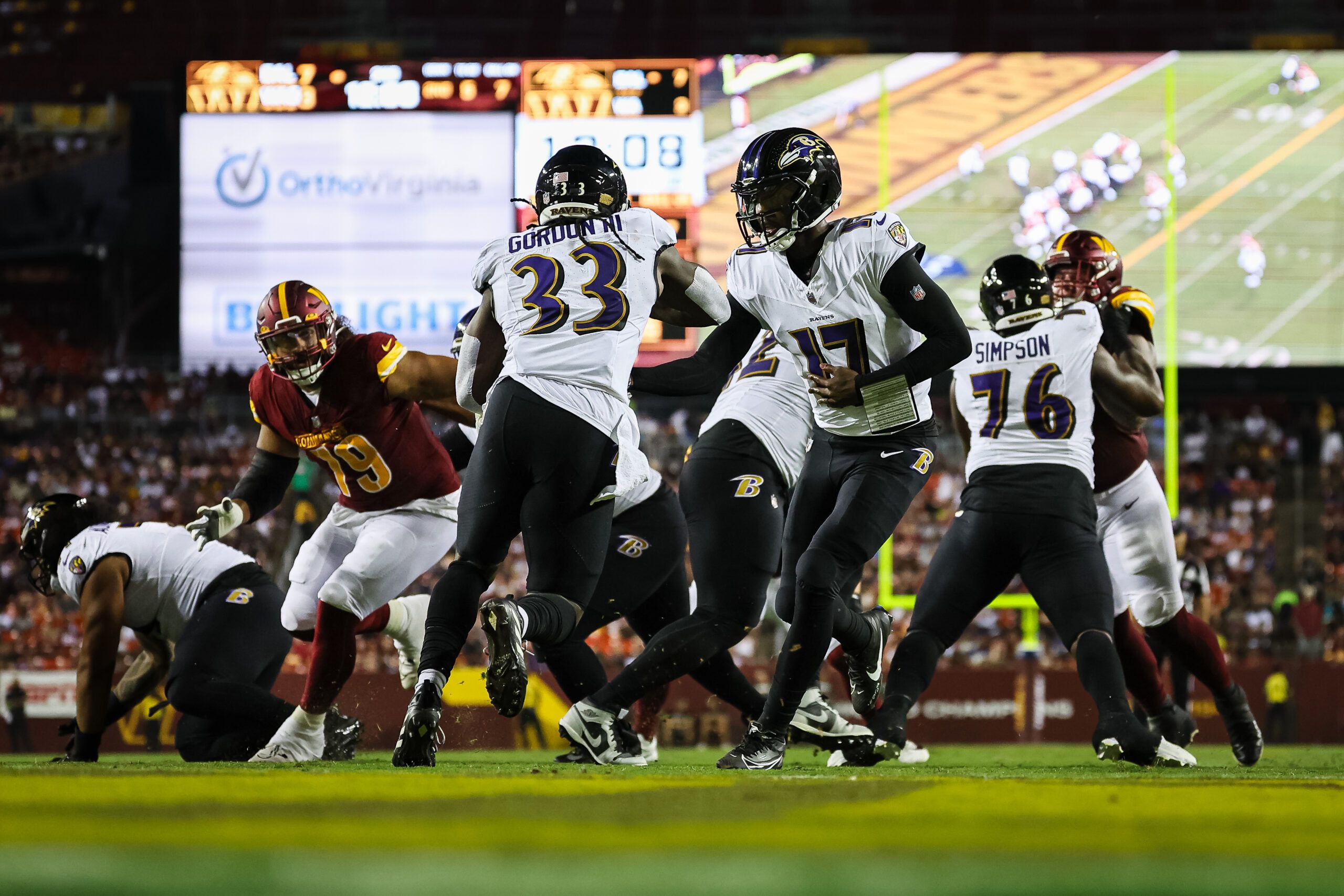 5 thoughts from Ravens' preseason defeat to Commanders: Zay