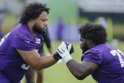 DT Jaquelin Roy seeing snaps with the first team