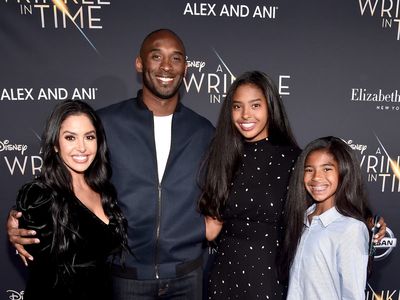 Vanessa Bryant sends daughter back to university with flowers and note she signed for late father, Kobe Bryant