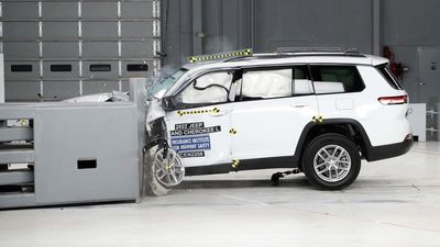 See 2023 Jeep Grand Cherokee Crash Its Way To IIHS Top Safety Pick + Rating