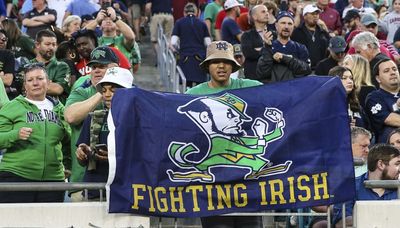 Notre Dame hopes to expand international fan base with game in Ireland