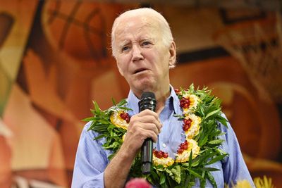 Biden hit with backlash for comparing Maui wildfires to almost losing his Corvette in a small house fire