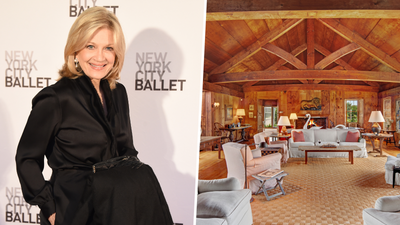 Diane Sawyer's Martha’s Vineyard home exudes neo-classic elegance – listed for $24 million