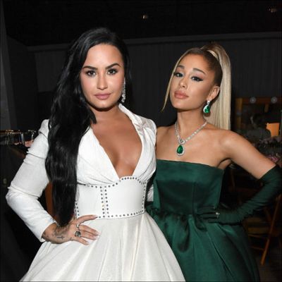 Ariana Grande and Demi Lovato Just Parted Ways With Manager Scooter Braun